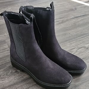 Black Stylish Combat Boots